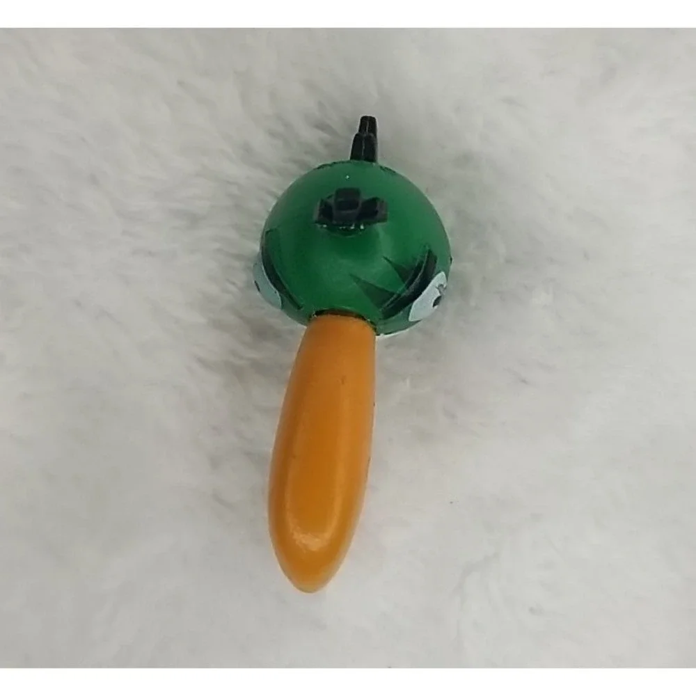 Rovio Angry Birds Toucan Green Bird Figure RARE 1.75